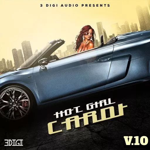 3 Digi Audio Hot Girl Cardi 10 WAV