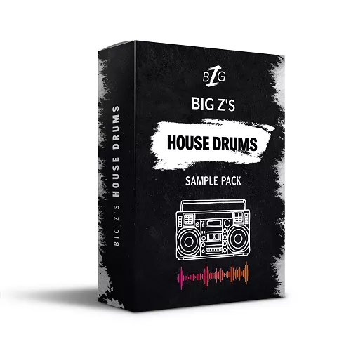 Big Z Sounds Big Z's House Drums WAV