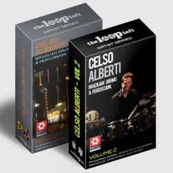 The Loop Loft Celso Alberti - Brazilian Drums & Percussion Bundle WAV