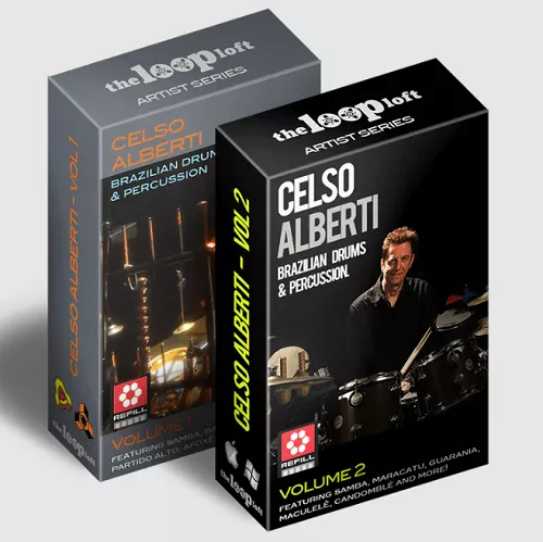 The Loop Loft Celso Alberti - Brazilian Drums & Percussion Bundle WAV