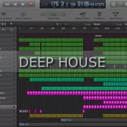 Deep House EDM Music Production in Logic Pro X TUTORIAL