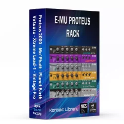 Digital Sound Factory E-MU Proteus Rack KONTAKT