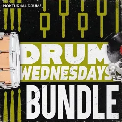 Nokturnal Drums Drum Wednesdays Bundle WAV