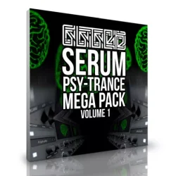 Glitch Serum Psy-Trance Mega-Pack Vol.1