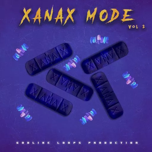 Godlike Loops Xanax Mode 2 WAV