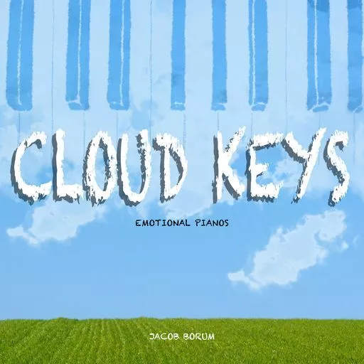 Jacob Borum Cloud Keys-EMO Piano Loops WAV