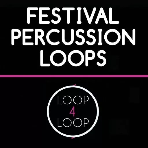 Loop 4 Loop Festival Percussion Loops WAV