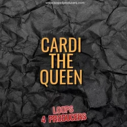 Loops 4 Producers Cardi The Queen WAV