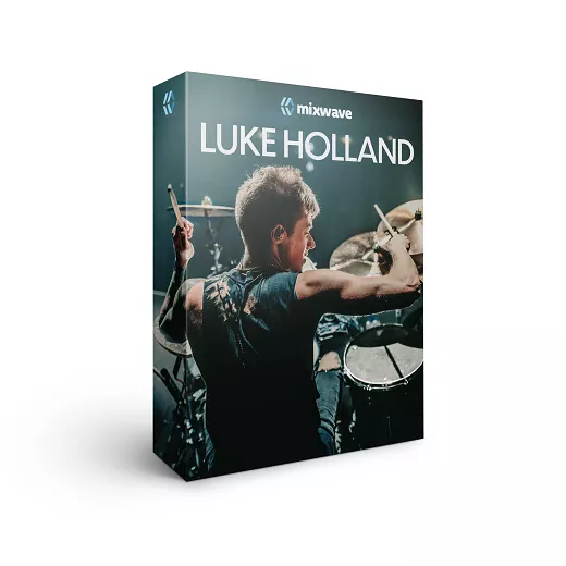 Mixwave Luke Holland Drums KONTAKT