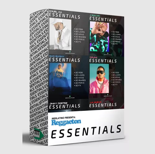 Midilatino The Essentials [6 Packs] WAV MIDI