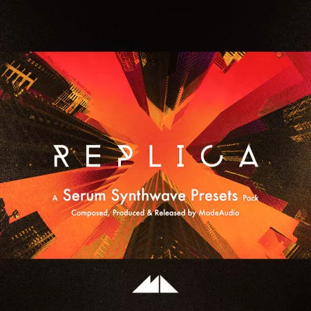 ModeAudio Replica Serum Synthwave Presets