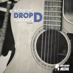 New Beard Media Acoustic Drop D Guitars Vol.1 WAV