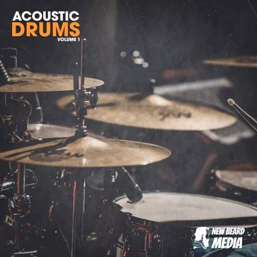 New Beard Media Acoustic Drums Vol.1 WAV