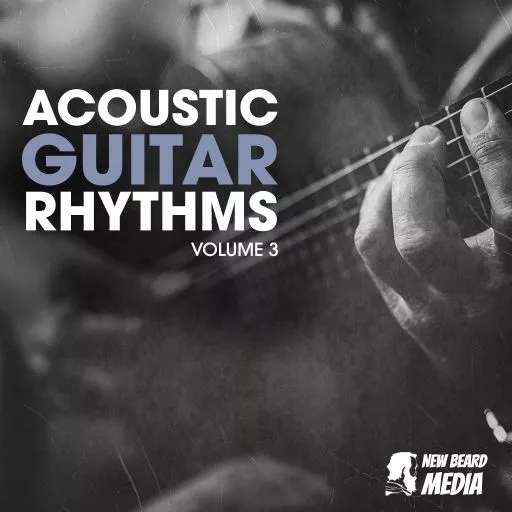 New Beard Media Acoustic Guitar Rhythms Vol.3 WAV