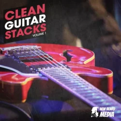 New Beard Media Clean Guitar Stacks Vol.1 WAV