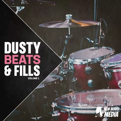 New Beard Media Dusty Beats & Fills Vol.1 WAV