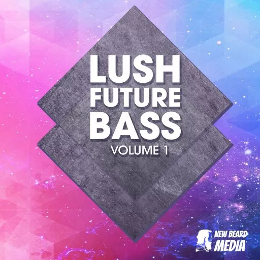 New Beard Media Lush Future Bass WAV