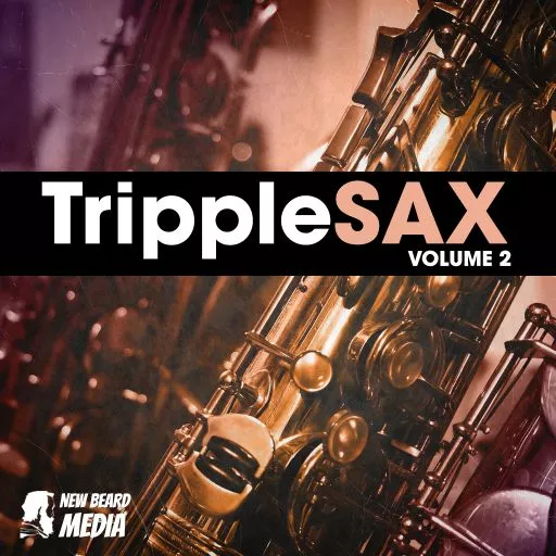 New Beard Media Tripplesax Vol.2 WAV