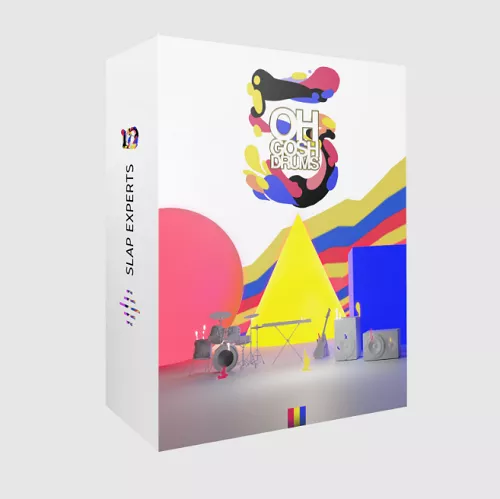Slap Experts OGDK5 (Oh Gosh Drum Kit V5) WAV MIDI