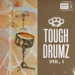 RARE Percussion Tough Drumz Vol.1 WAV