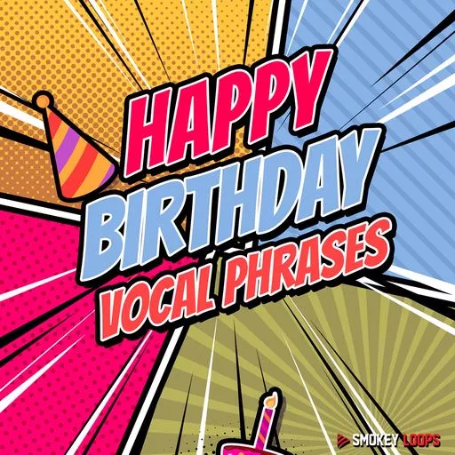 Smokey Loops Happy Birthday Vocal Phrases WAV