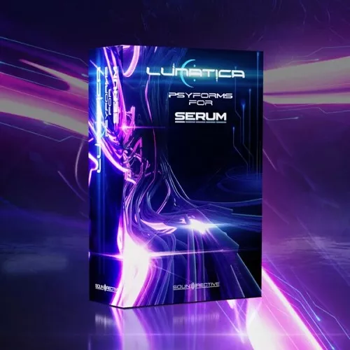 Soundirective Lunatica Psyforms for Xfer SERUM