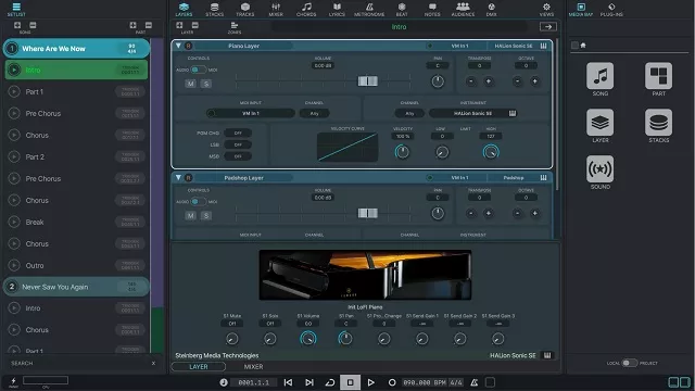 Steinberg VST Live Pro v1.0.0 WIN