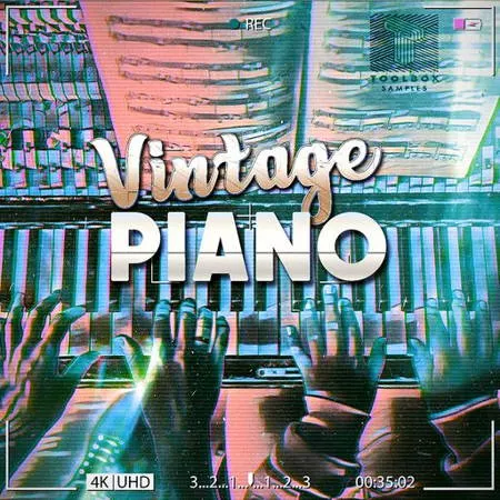 Toolbox Samples Vintage Piano WAV