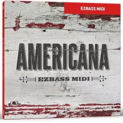 Toontrack Americana EZbass MIDI [WIN & MacOS]