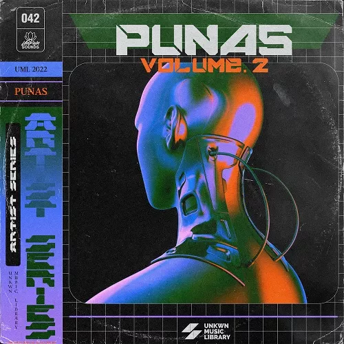 UNKWN Sounds Punas Vol. 2 (Compositions & Stems) WAV