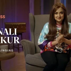 UNLU Monali Thakur Teaches Singing TUTORIAL