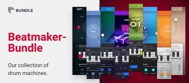 uJAM Beatmaker Bundle 2022.6 [WIN]