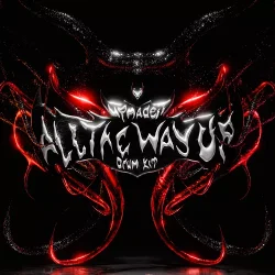 Upmadeit All The Way UP! Drumkit WAV MIDI FST