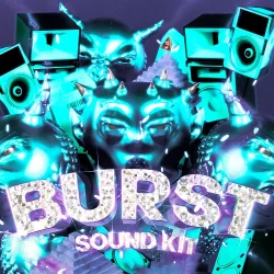 Iamsynthetic + Upmadeit "BURST" Sound Kit [ONE SHOT] WAV