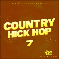 Big Citi Loops Country Hick Hop Vol.7 WAV