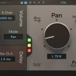 Boz Digital Labs Pan Knob v2.0.0 [WIN & macOSX]