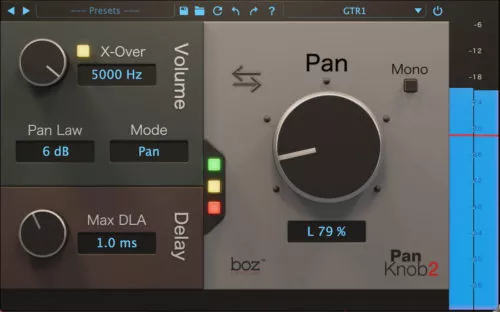 Boz Digital Labs Pan Knob v2.0.0 [WIN & macOSX]