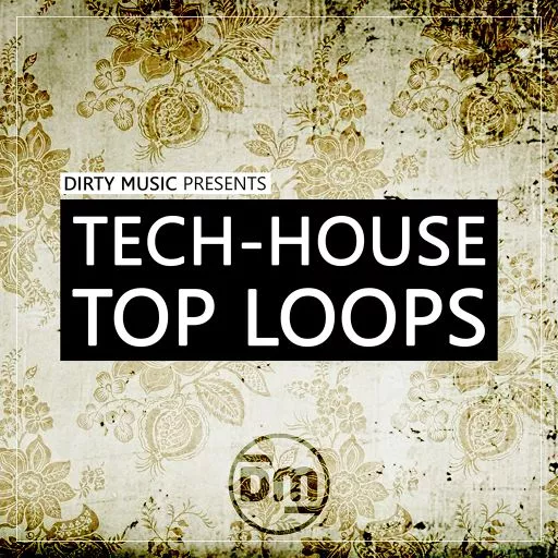 Dirty Music Tech-House Top Loops WAV