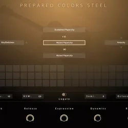 Evolution Series Prepared Colors Steel KONTAKT