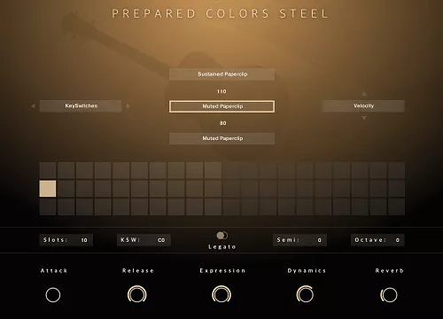 Prepared Colors Steel KONTAKT