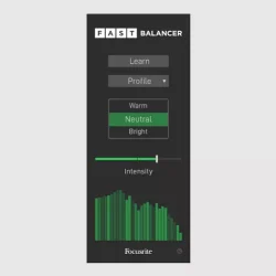 Focusrite FAST Balancer v1.0.0 VST2 VST3 AU AAX