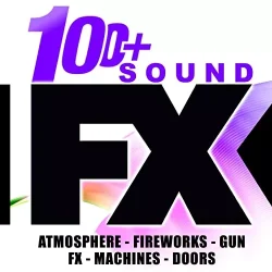 FXStudio 100 Sound FX (Atmosphere Fireworks Gun Fx Machines Doors) FLAC