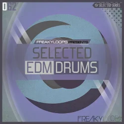 Freaky Loops Selected EDM Drums WAV