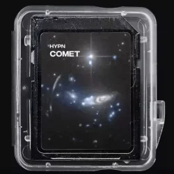 Hypn Comet Drum Kit WAV MIDI