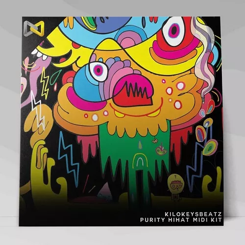 AudioTrap KiloKeysBeatz Purity HiHat MIDI Kit