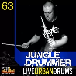 Loopmasters Jungle Drummer Live Urban Drums