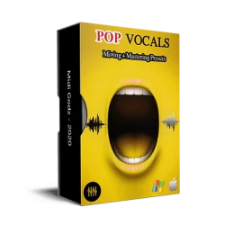 Midi Godz Pop Vocals Presets MULTIFORMAT