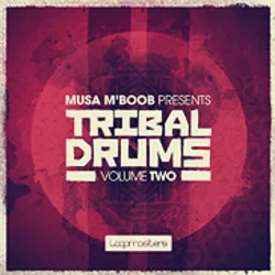 Musa MBoob Presents Tribal Drums Vol.2 MULTIFORMAT