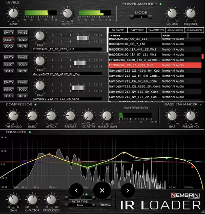 Nembrini Audio IR Loader v1.0.1 WIN