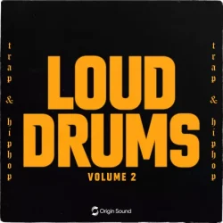 Origin Sound LOUD DRUMS VOL. 2 WAV